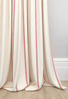 The British Stripe Co. Victoria, Liverpool No.1 - Made to Measure Curtains
